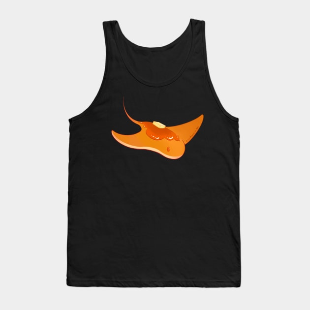 Sea Pancake Tank Top by Andy Portillo